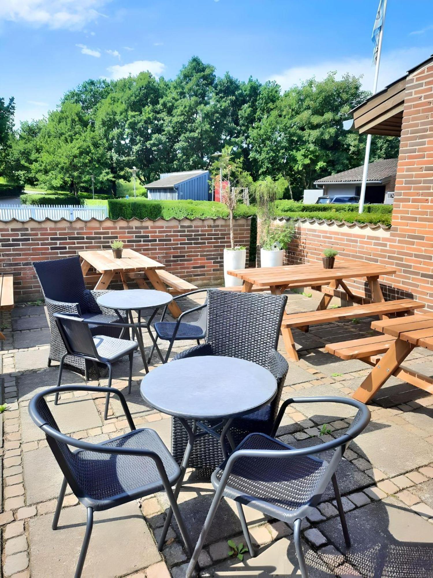 Flinten Horsens Exteriör bild