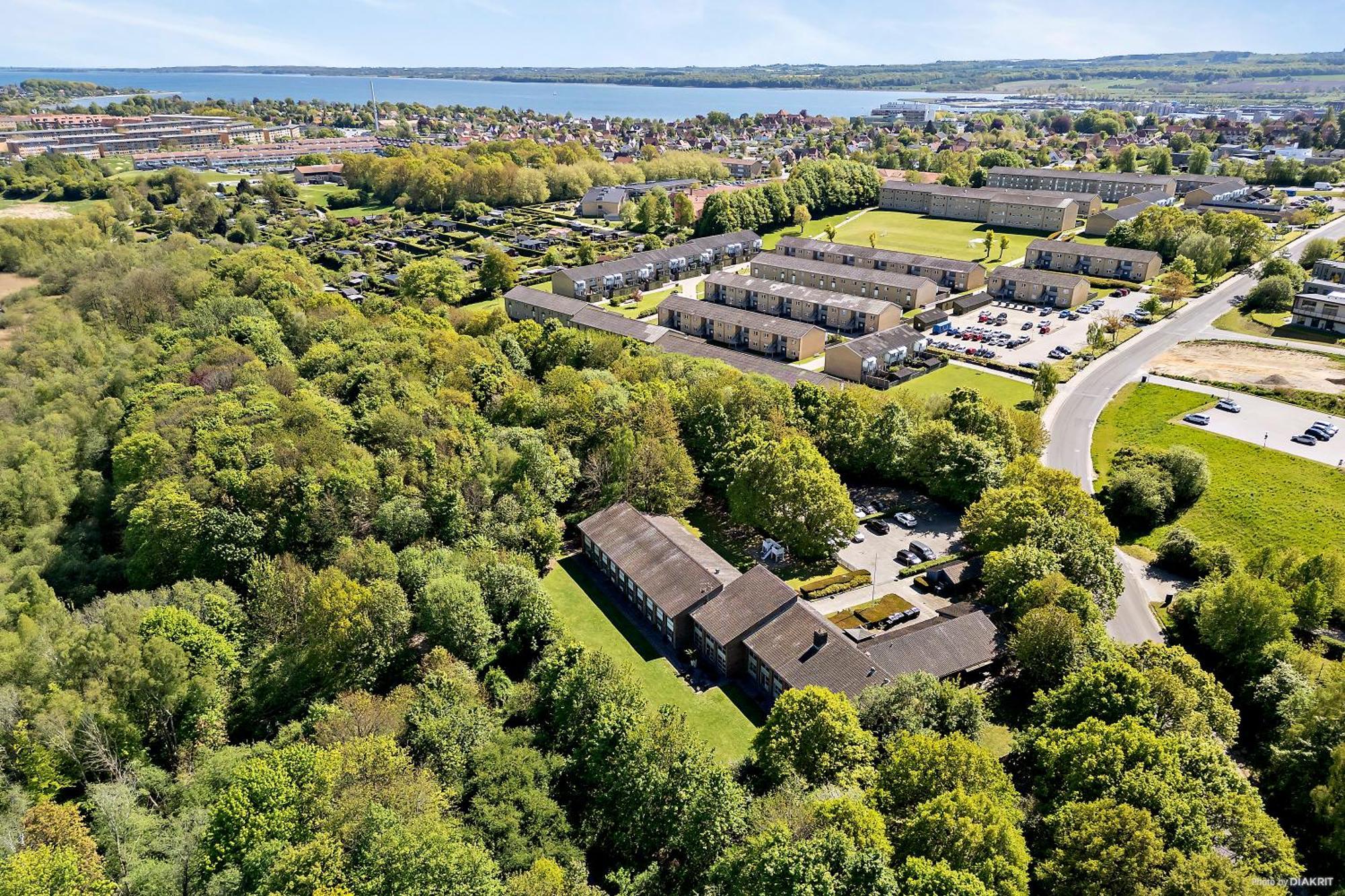 Flinten Horsens Exteriör bild