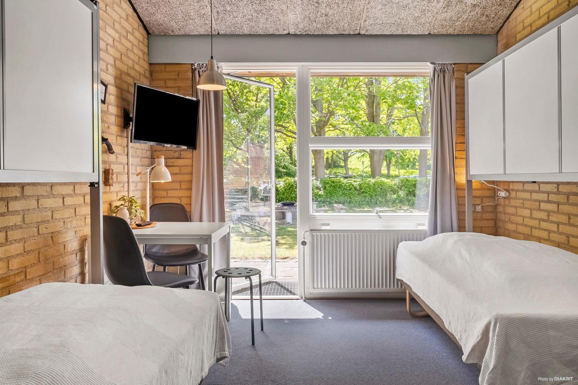 Flinten Horsens Exteriör bild